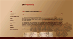 Desktop Screenshot of anisanis.ch